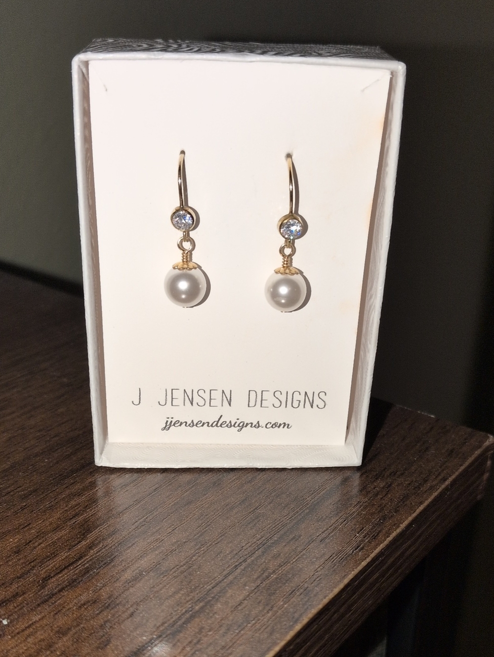 Pearl Drop Earrings